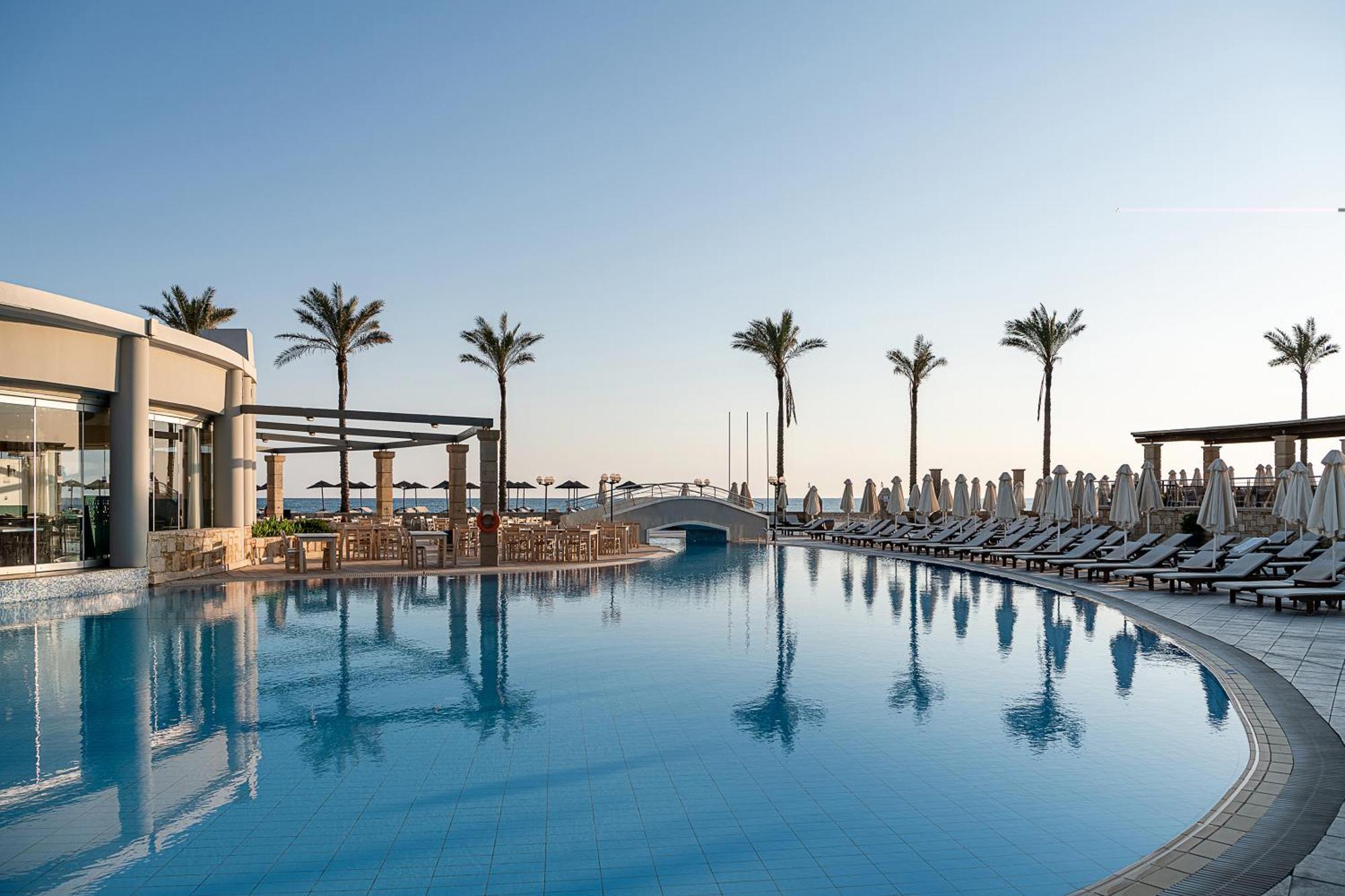 Caldera Beach Gerani  Exterior foto