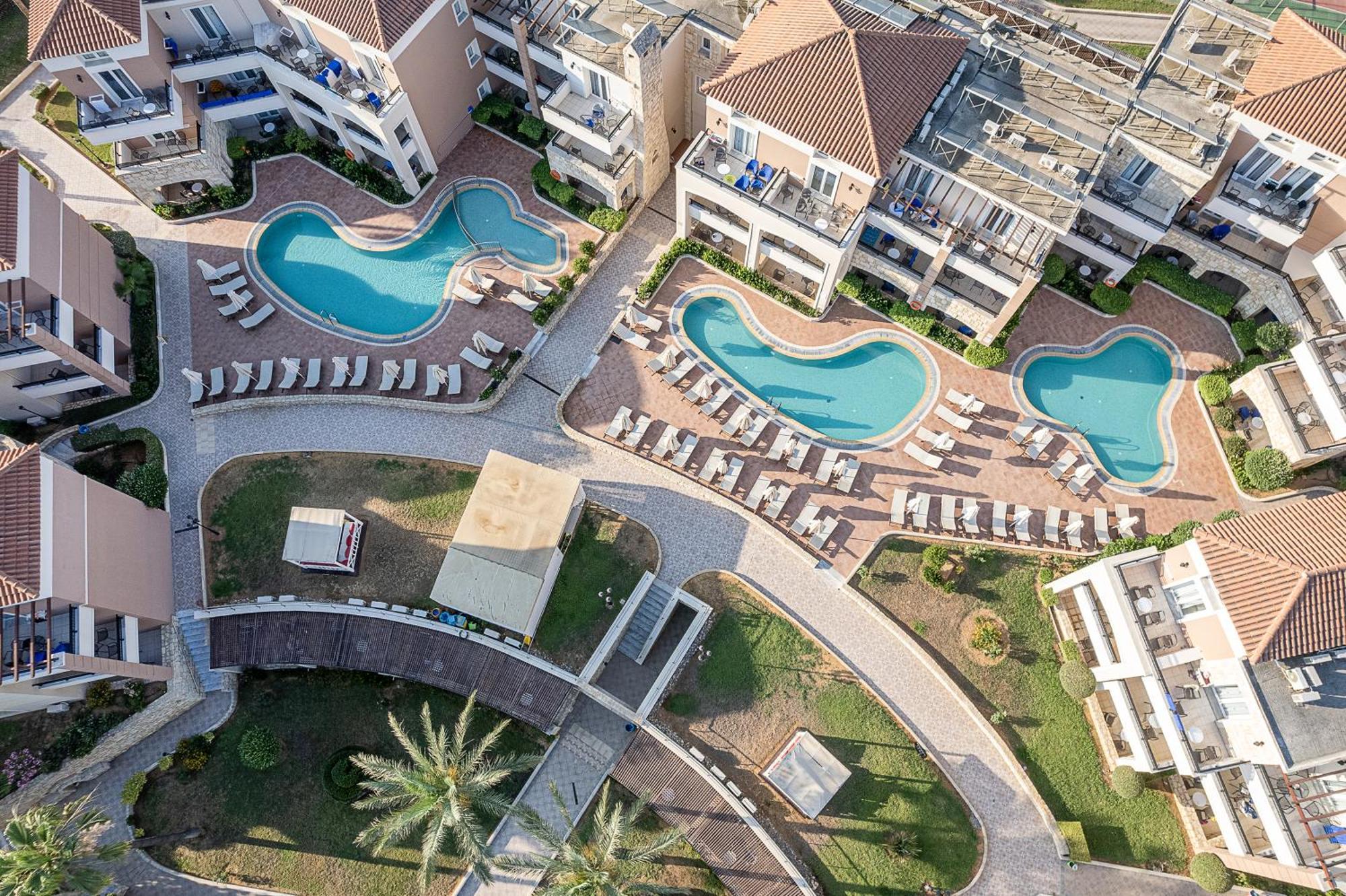 Caldera Beach Gerani  Exterior foto
