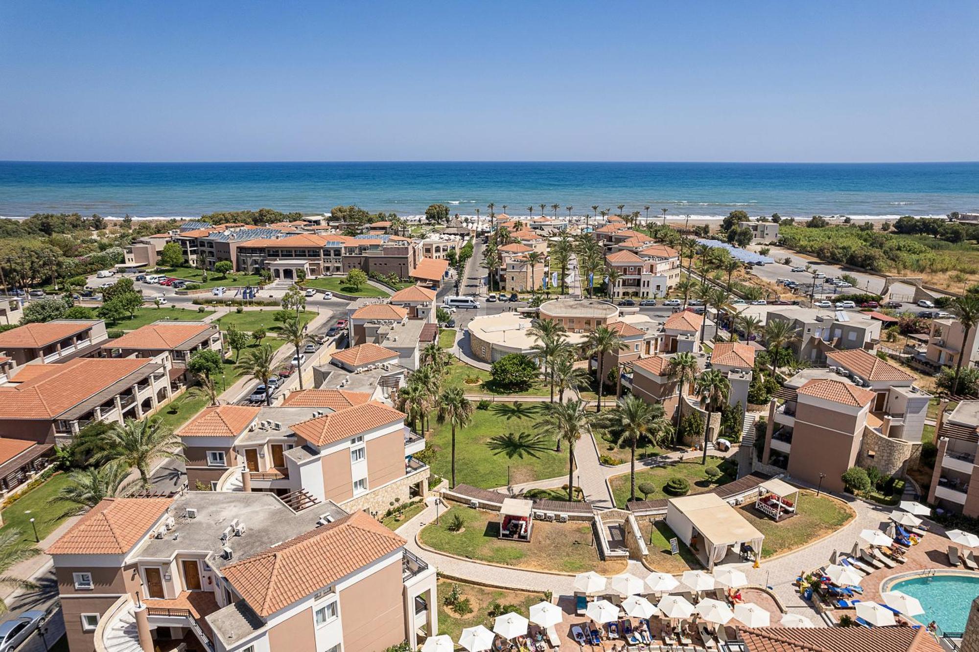 Caldera Beach Gerani  Exterior foto