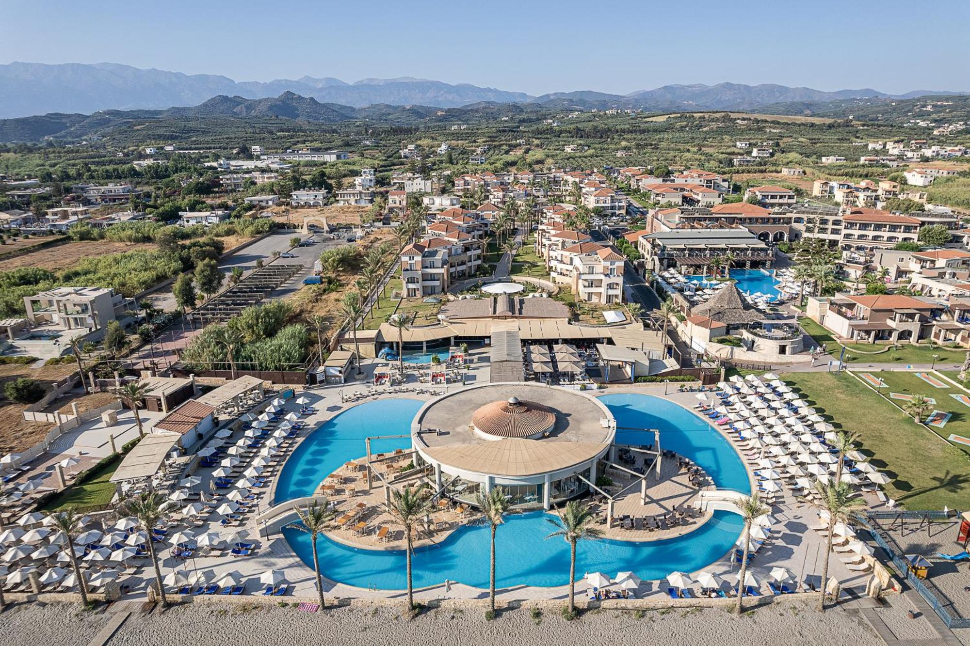 Caldera Beach Gerani  Exterior foto