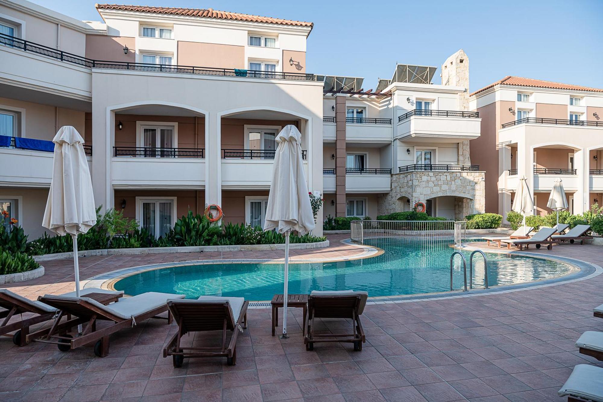 Caldera Beach Gerani  Exterior foto