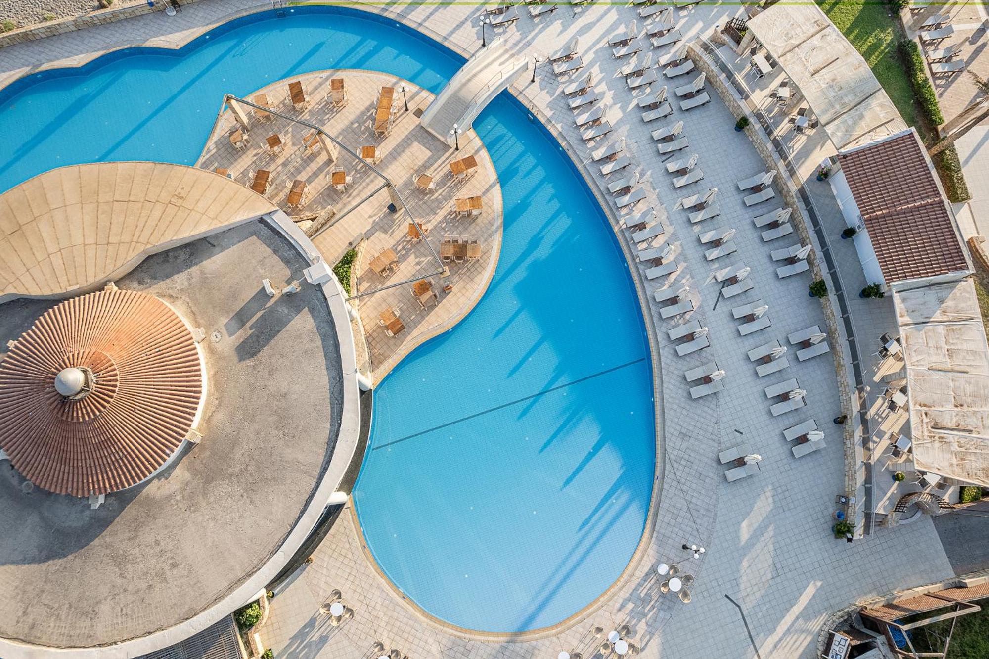 Caldera Beach Gerani  Exterior foto