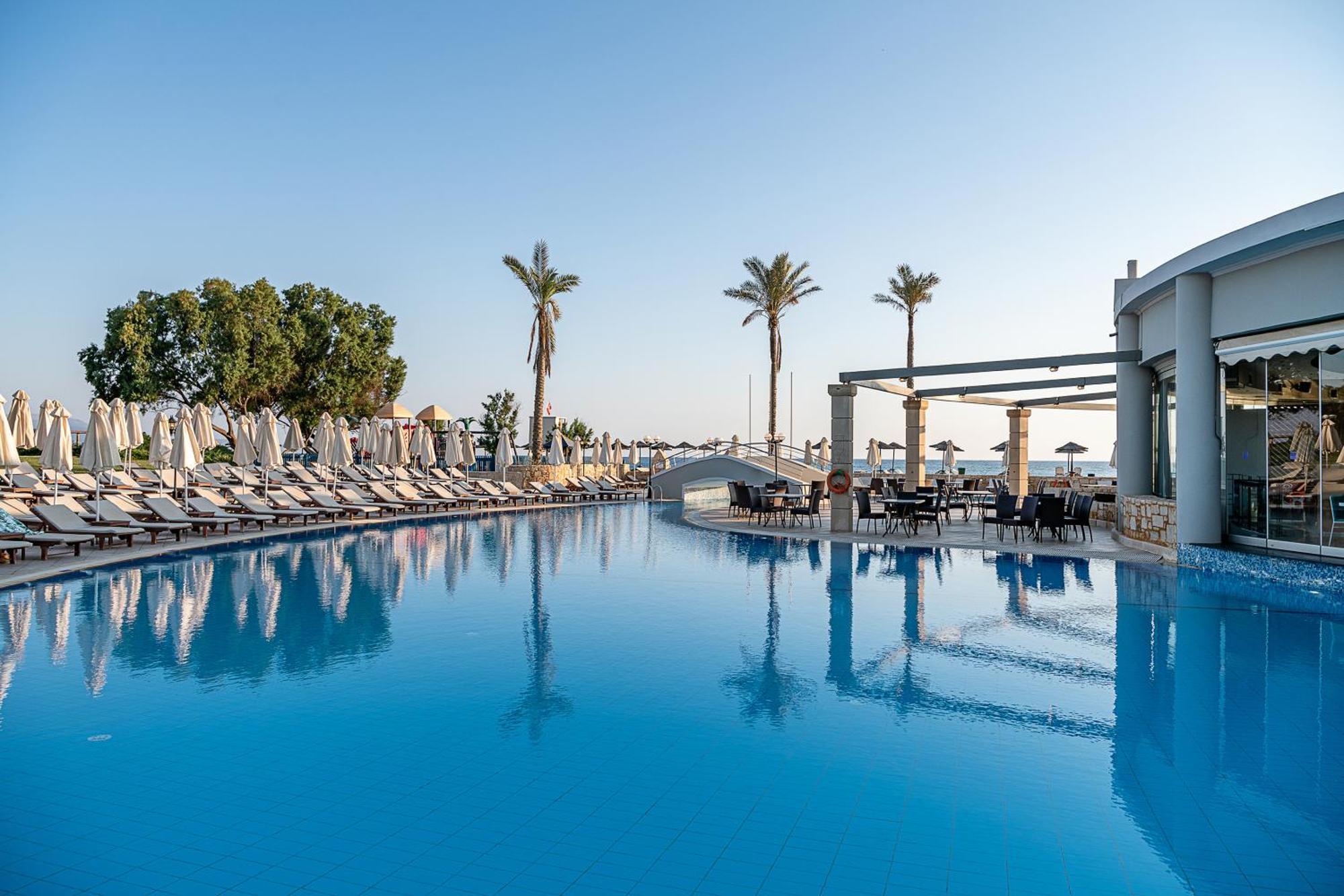 Caldera Beach Gerani  Exterior foto