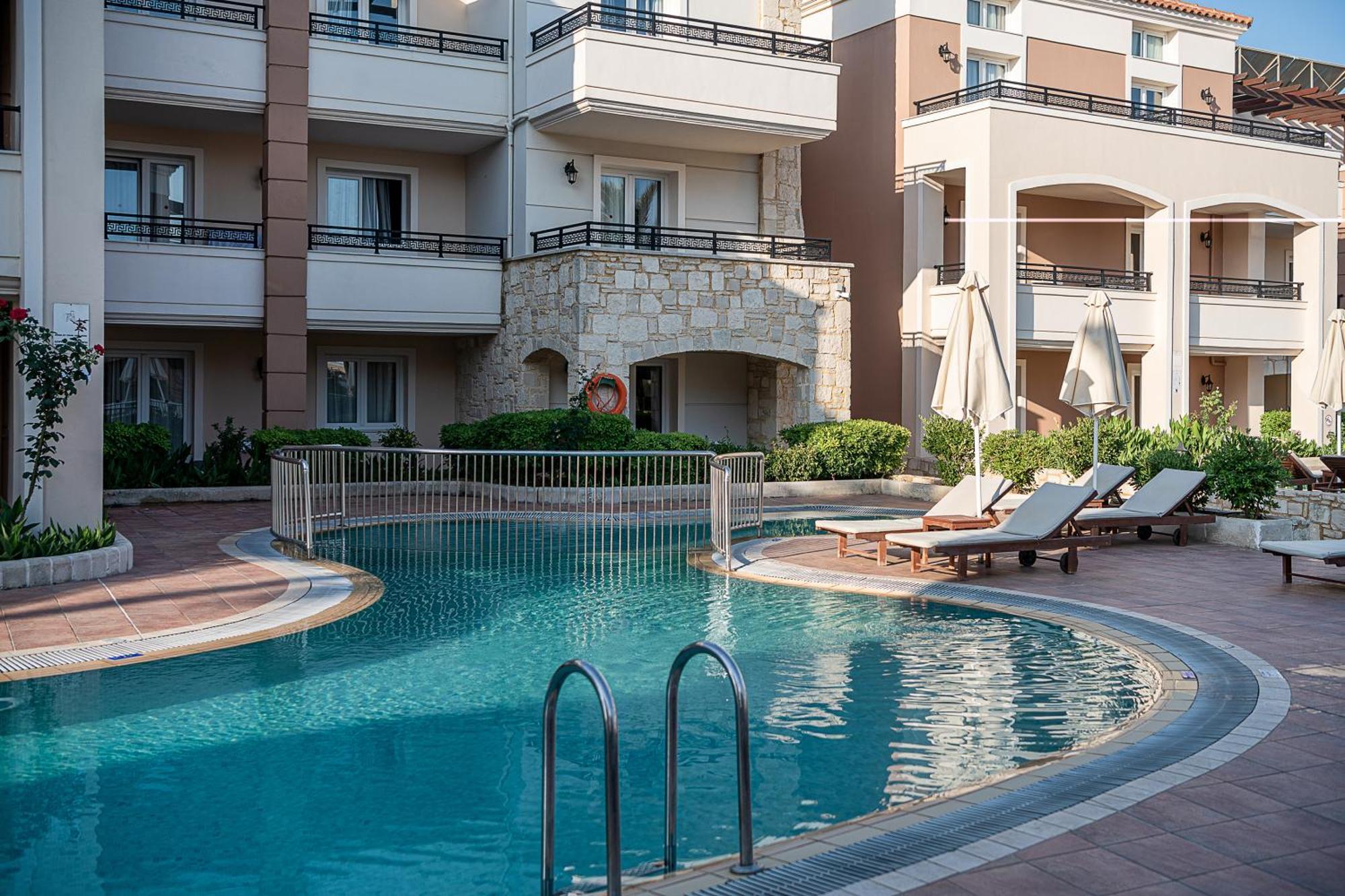 Caldera Beach Gerani  Exterior foto