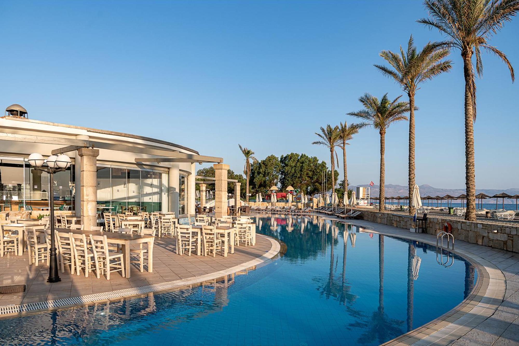 Caldera Beach Gerani  Exterior foto