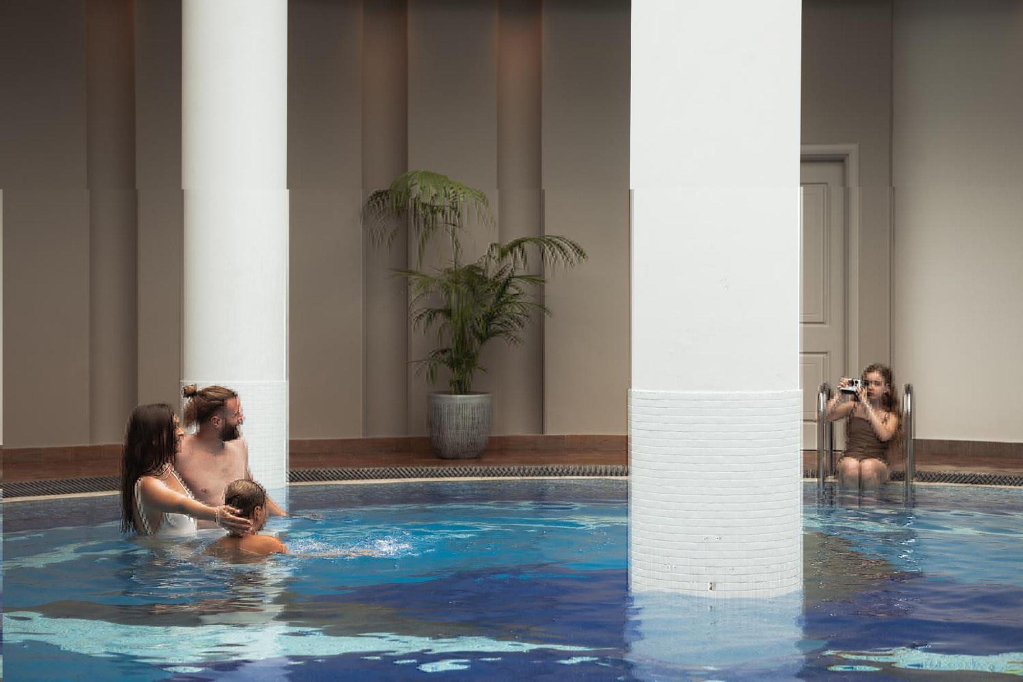Caldera Beach Gerani  Exterior foto